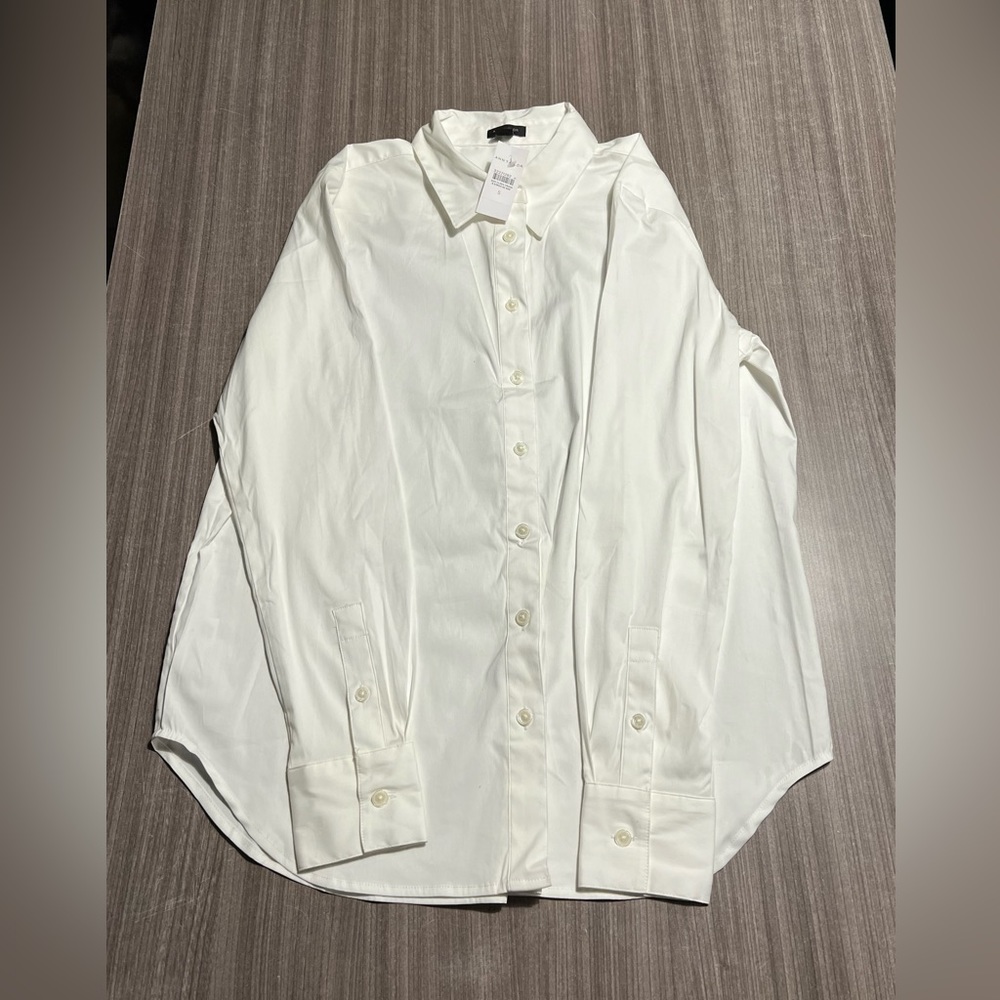 Ann Taylor Button Down